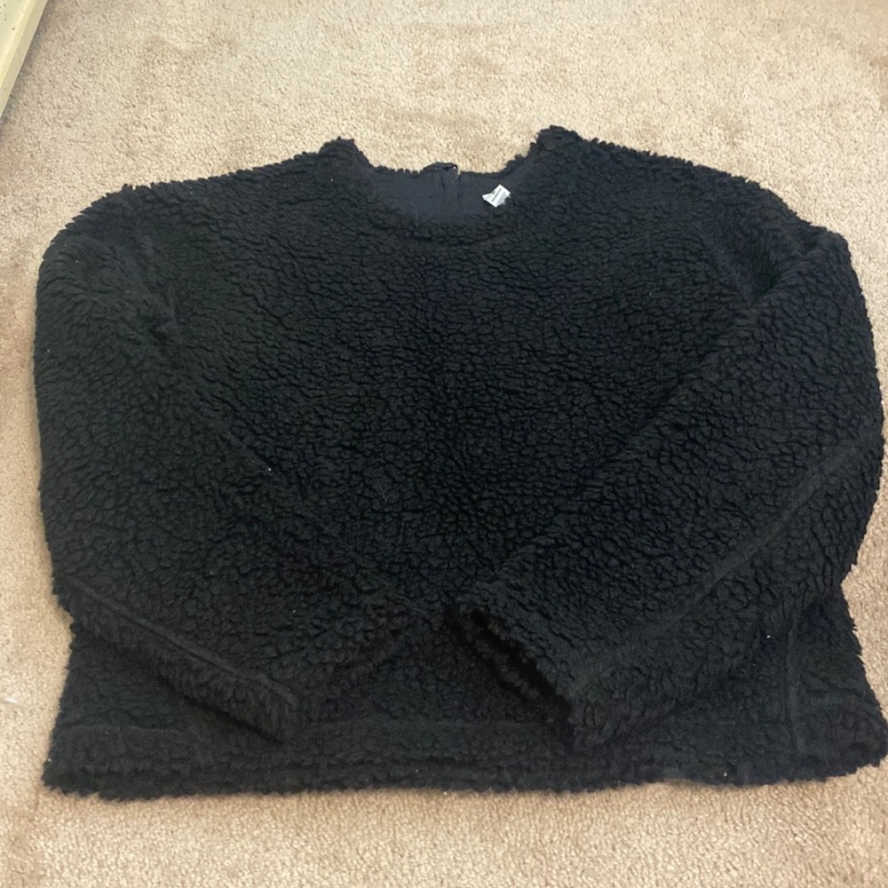 Lululemon Sherpa Sweatshirt size 4